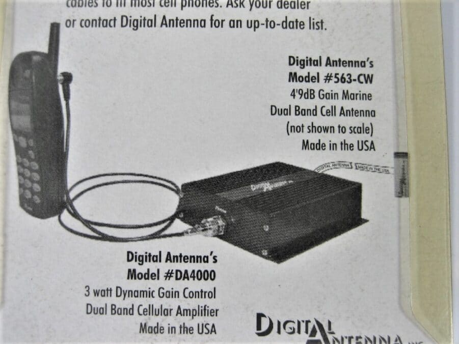 Digital Ant. - External Ant. Adapter Cable - Motorola 720c/730c/731c- DA72M -New - Image 10