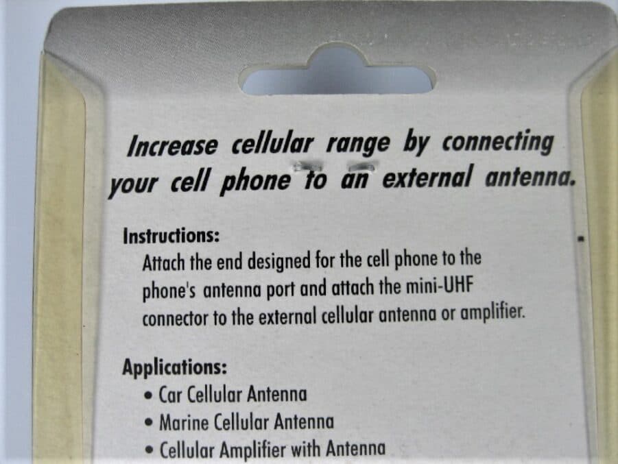Digital Ant. - External Ant. Adapter Cable - Motorola 720c/730c/731c- DA72M -New - Image 8