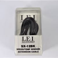 LEI – Speed/Temp Sensor Extension Cable – SX-12BK – 99-15 – New Old Stock