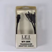 LEI – Transducer Adapter Cable – MY-3BK – 99-02 – New Old Stock - Free Shipping