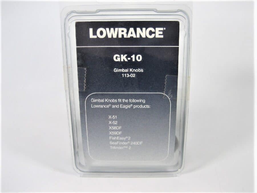 Lowrance - Depth Finder Gimbal Knobs - GK-10 - 113-02 - New Old Stock -Free Ship - Image 8