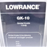 Lowrance - Depth Finder Gimbal Knobs - GK-10 - 113-02 - New Old Stock -Free Ship - Image 7