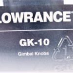 Lowrance - Depth Finder Gimbal Knobs - GK-10 - 113-02 - New Old Stock -Free Ship - Image 6