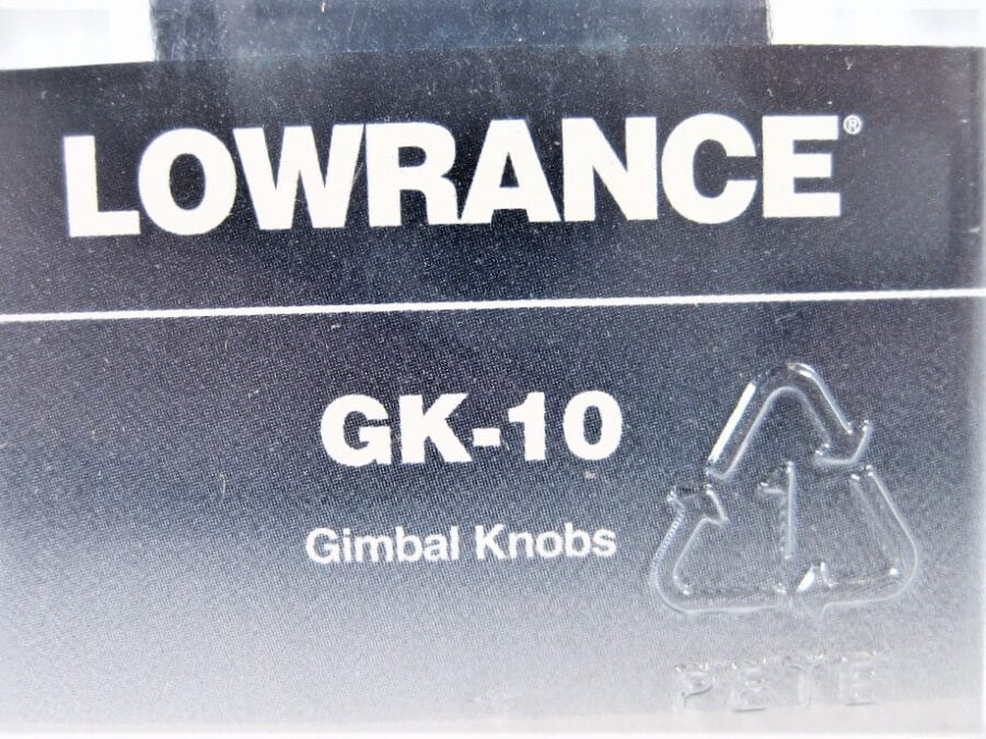 Lowrance - Depth Finder Gimbal Knobs - GK-10 - 113-02 - New Old Stock -Free Ship - Image 6