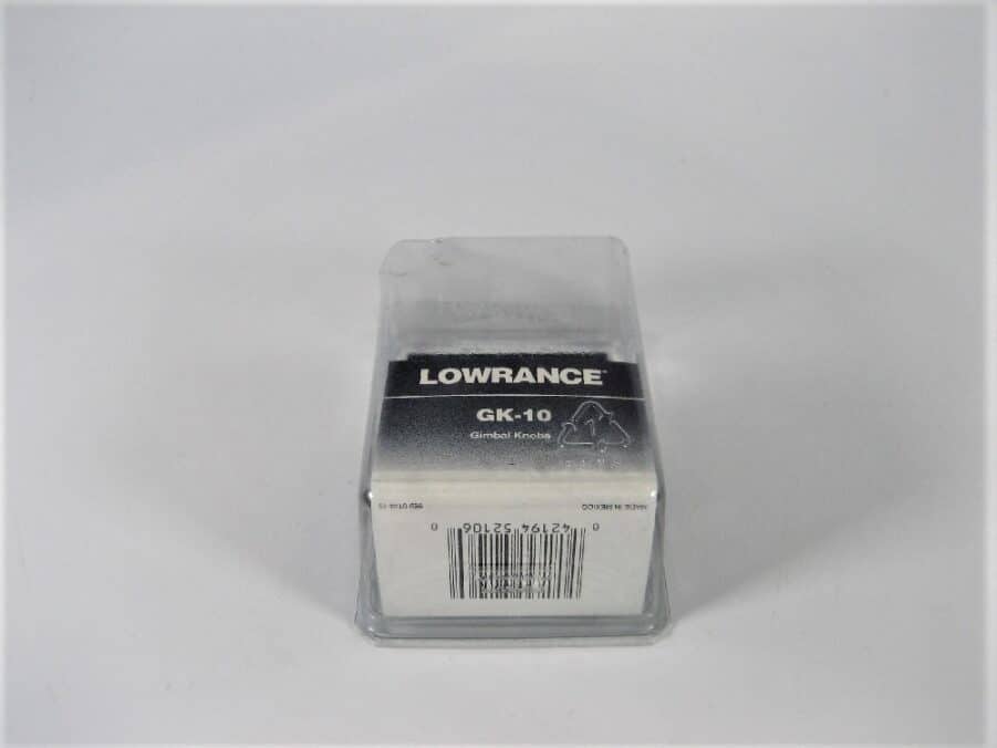 Lowrance - Depth Finder Gimbal Knobs - GK-10 - 113-02 - New Old Stock -Free Ship - Image 3