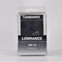 Lowrance - Depth Finder Gimbal Knobs - GK-10 - 113-02 - New Old Stock -Free Ship