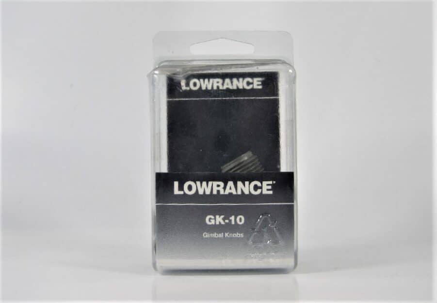 Lowrance - Depth Finder Gimbal Knobs - GK-10 - 113-02 - New Old Stock -Free Ship