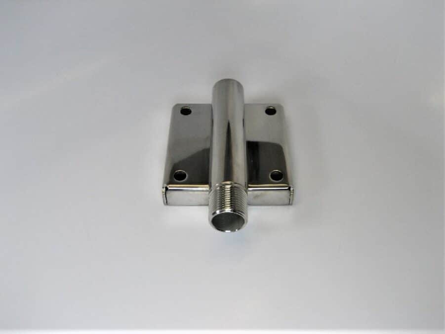 Beam - Iridium Stainless Steel Antenna Mast/Pole/Rail Mount For RST210 ...