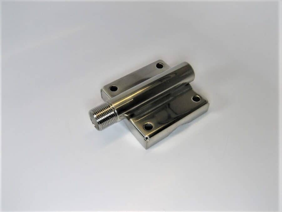 Beam - Iridium Stainless Steel Antenna Mast/Pole/Rail Mount For RST210 ...