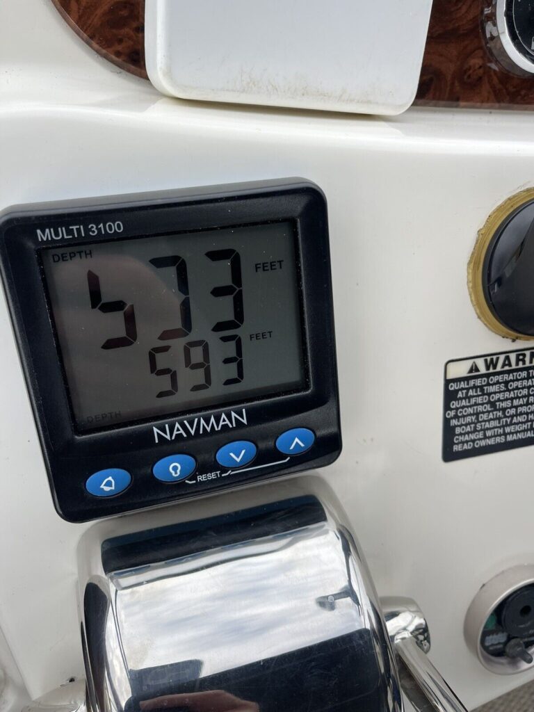 Navman Multi 3100 Display Missing Characters - Speed Depth Temperature ...