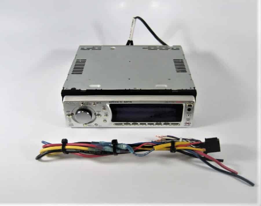 Sony CDX-F7700 CD/MP3 Receiver With CD Changer Controls - TESTED - WORKING