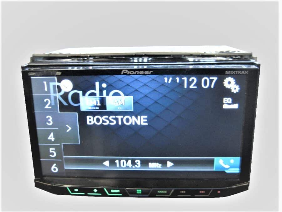 Pioneer - AVH-X4800BS 6.95" - BT/Android/iPhone Compatible Receiver - FOR PARTS - Image 12