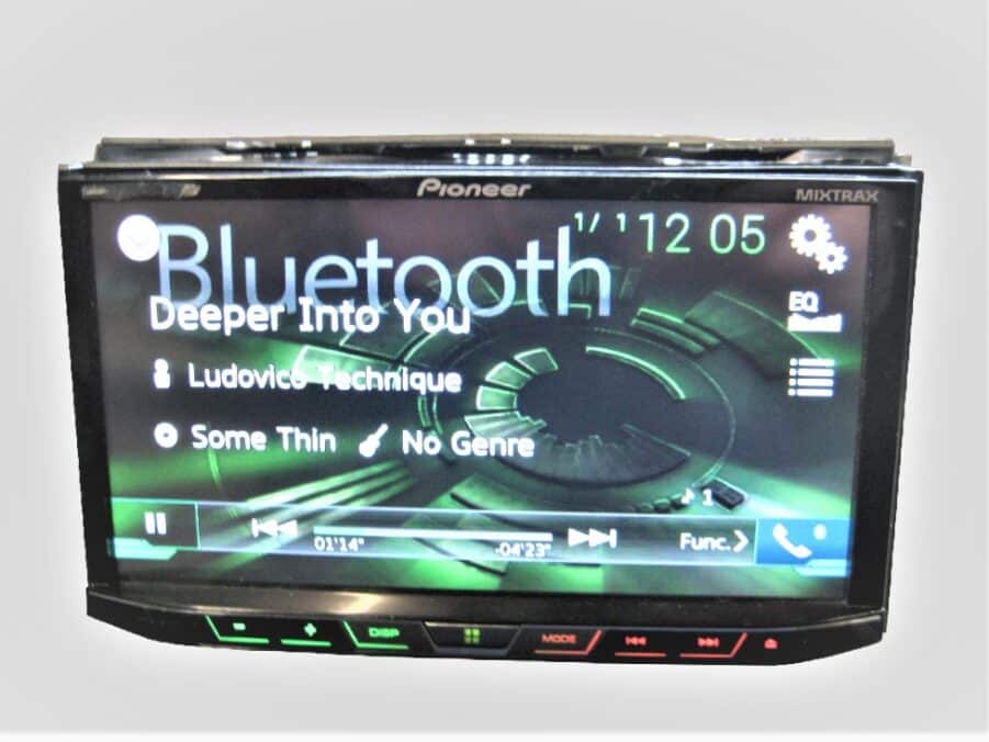 Pioneer - AVH-X4800BS 6.95" - BT/Android/iPhone Compatible Receiver - FOR PARTS - Image 11