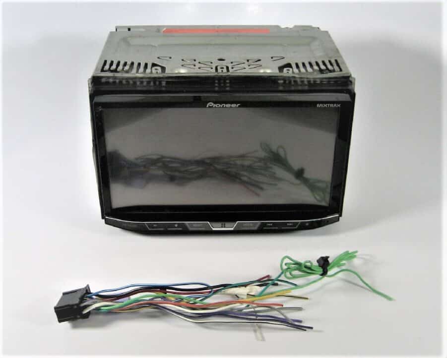 Pioneer - AVH-X4800BS 6.95" - BT/Android/iPhone Compatible Receiver - FOR PARTS