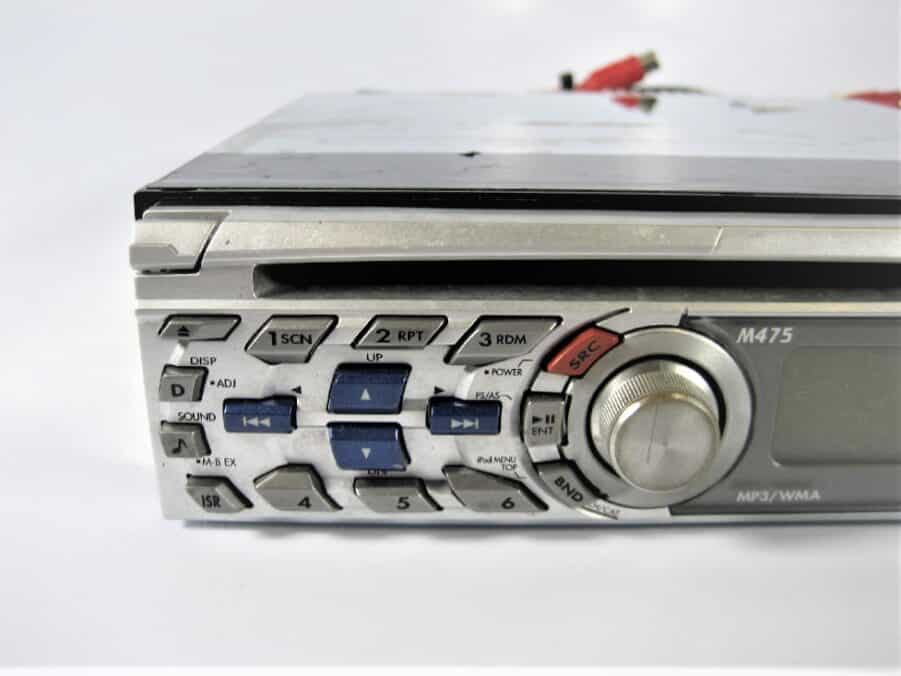 Clarion - M475 Marine CD/MP3 Player - No Harness - TESTED - WORKING - Free Ship - Image 3