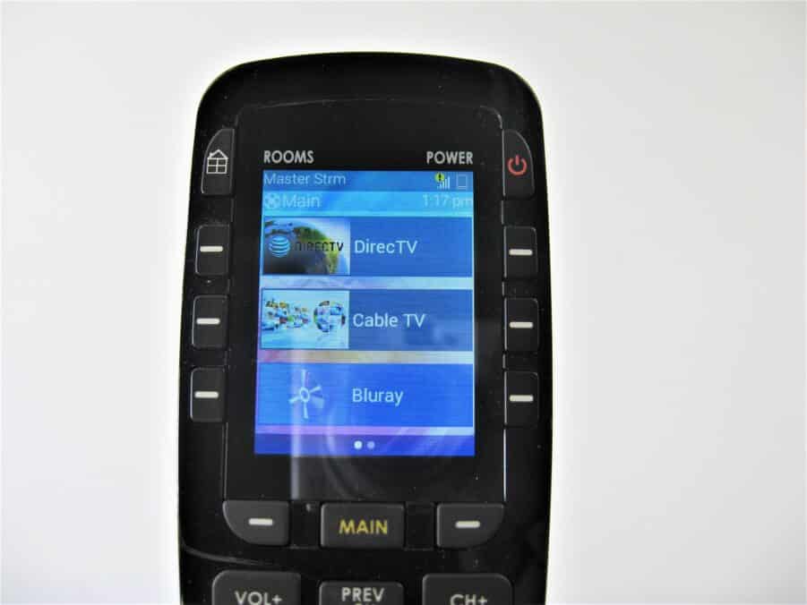 URC Total Control TRC-1080 Wi-Fi Universal Multi Zone Remote w/ Charging Dock** - Image 2