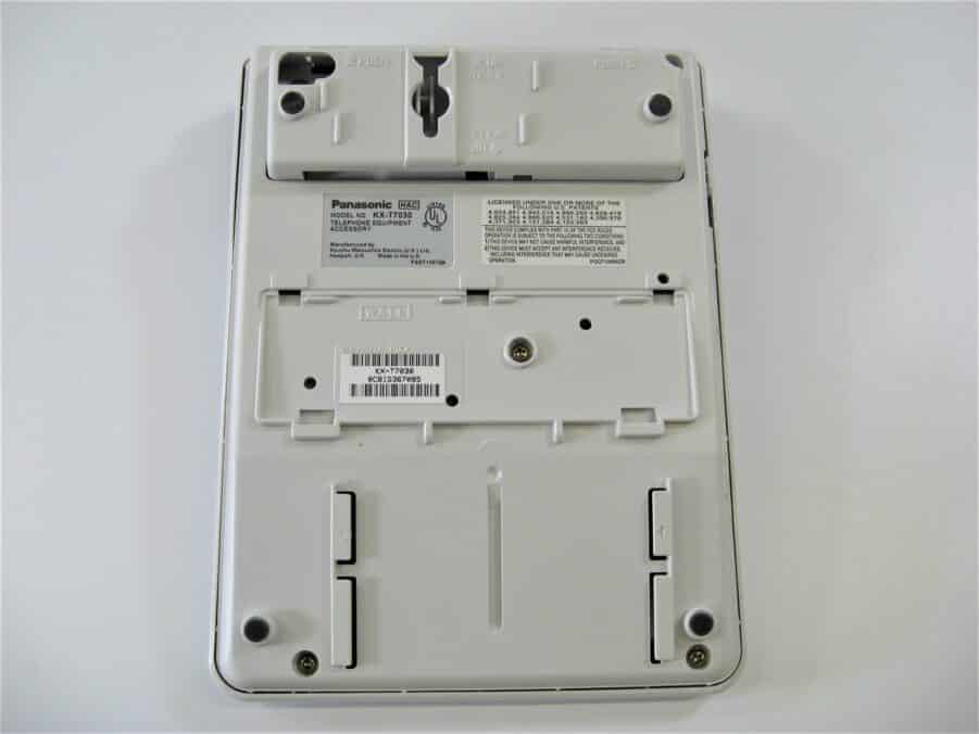 Panasonic KX-T7030 White - NEW OPEN BOX - Free US Shipping ** - Image 9