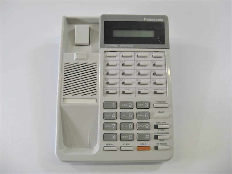 Panasonic KX-T7030 White - NEW OPEN BOX - Free US Shipping ** - Image 8
