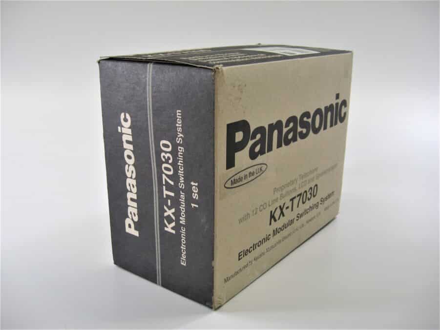 Panasonic KX-T7030 White - NEW OPEN BOX - Free US Shipping ** - Image 5