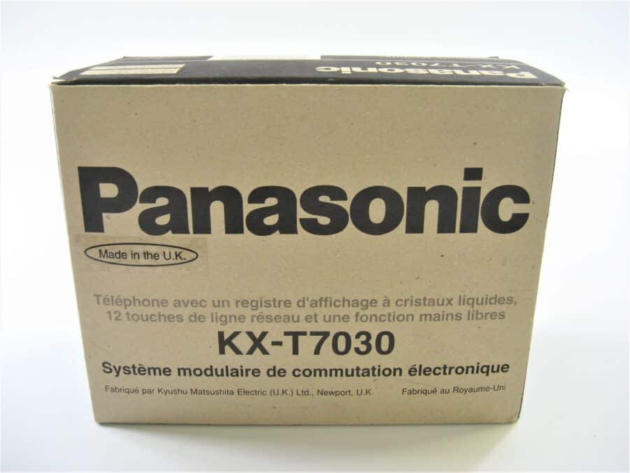 Panasonic KX-T7030 White - NEW OPEN BOX - Free US Shipping ** - Image 2