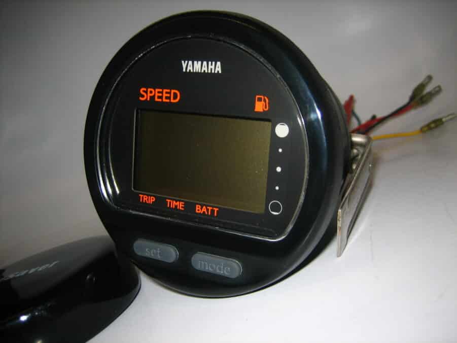 Yamaha Digital Multifunction SPEED Round Instrument Gauge FRESH