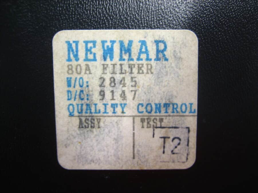 Newmar 80a Alternator Noise Filter - 6-48v - Great Shape - Image 6