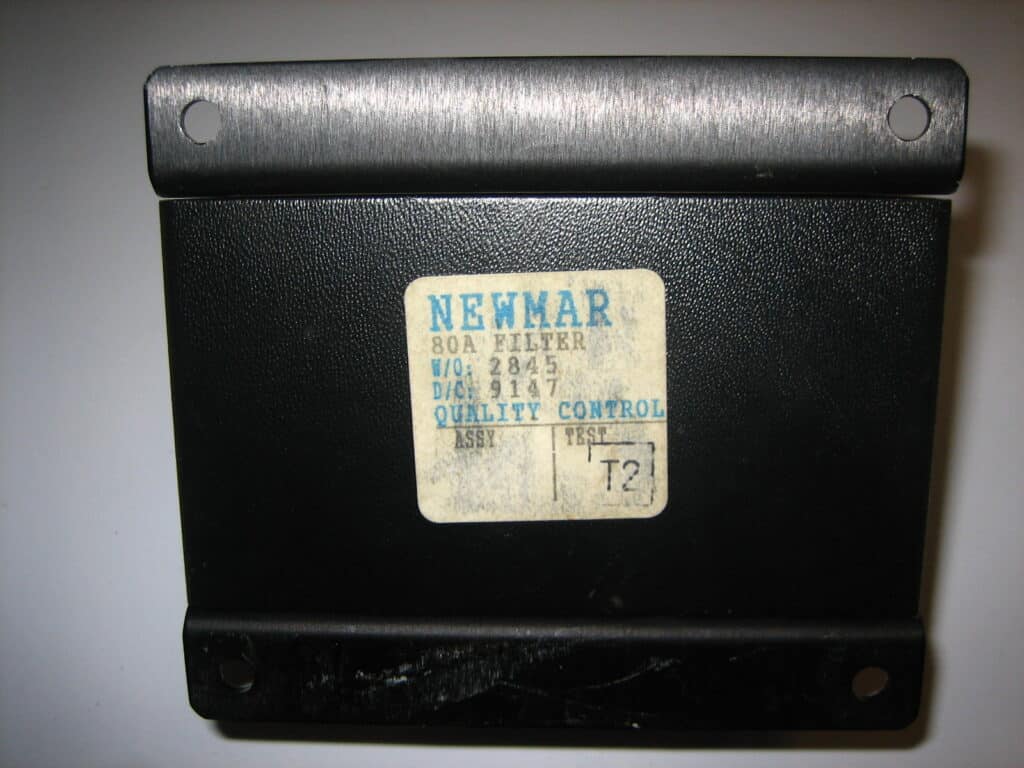 Newmar 80a Alternator Noise Filter 648v Great Shape Max Marine