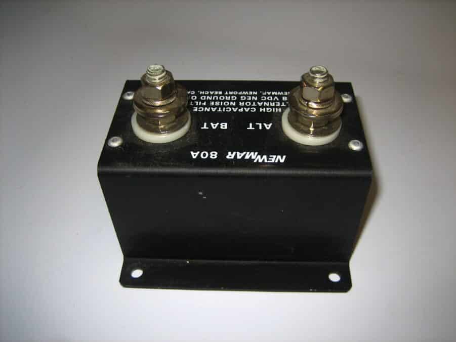 Newmar 80a Alternator Noise Filter - 6-48v - Great Shape - Image 4
