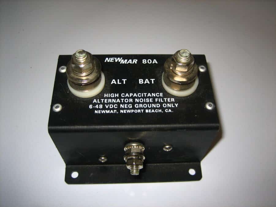 Newmar 80a Alternator Noise Filter - 6-48v - Great Shape