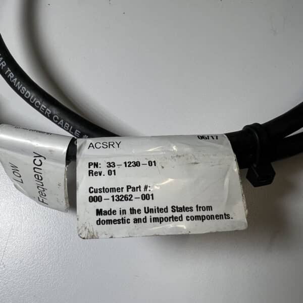 Simrad/Lowrance/Airmar 00013262001 XSONIC Pigtail Wiring Block