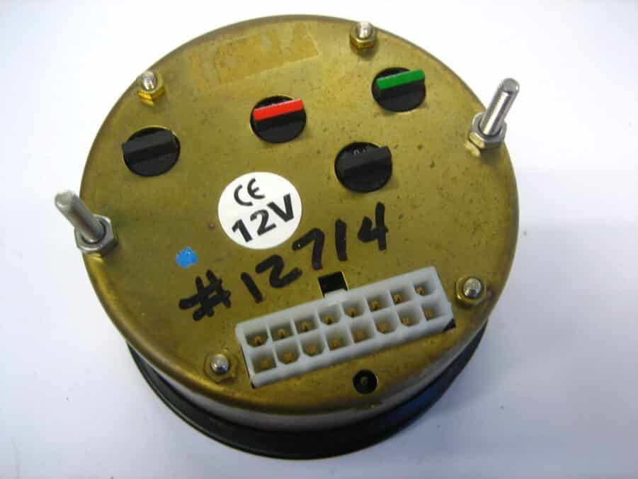 Floscan Replacement Fuel Flow Instrument Gauge - 9000 SERIES - Working - Image 7
