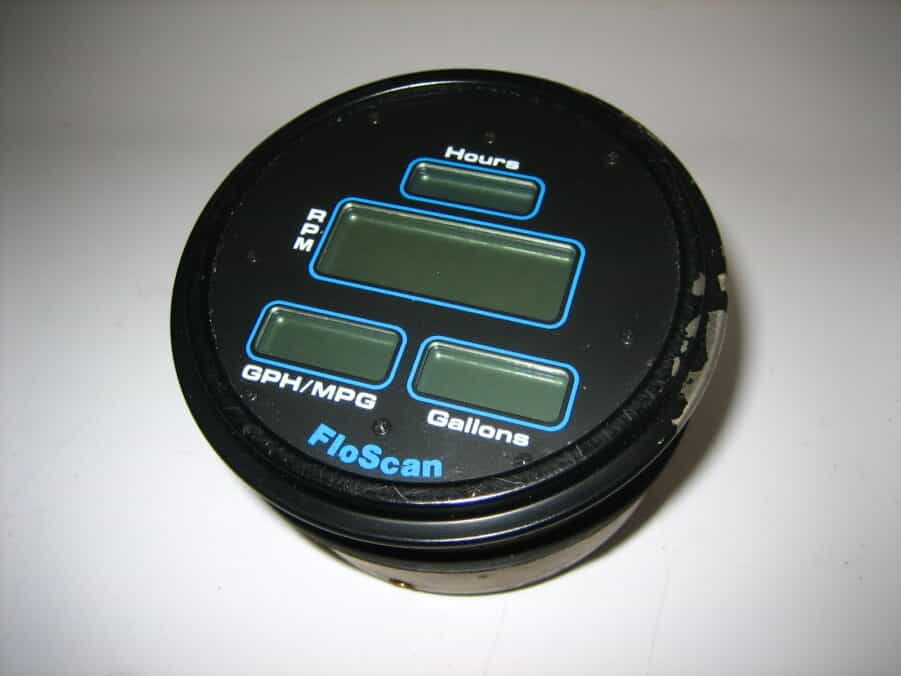 Floscan Replacement Fuel Flow Instrument Gauge - 9000 SERIES - Working - Image 4