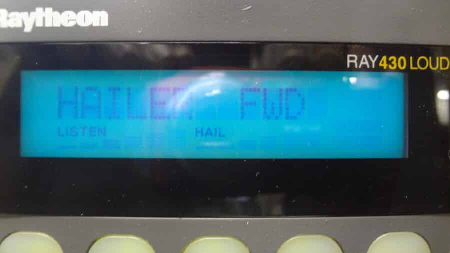 Raytheon Ray430 Loudhailer Marine Intercom/P.A. System Fully Tested No Mic! - Image 12