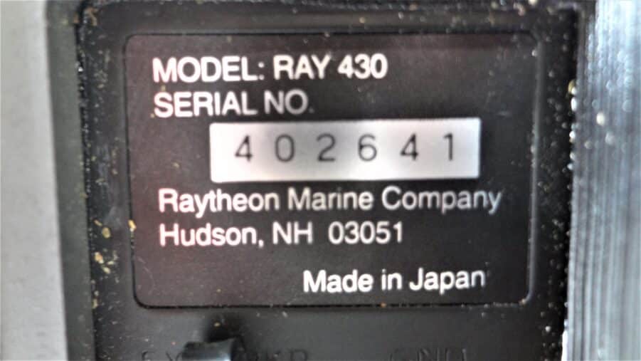 Raytheon Ray430 Loudhailer Marine Intercom/P.A. System Fully Tested No Mic! - Image 10