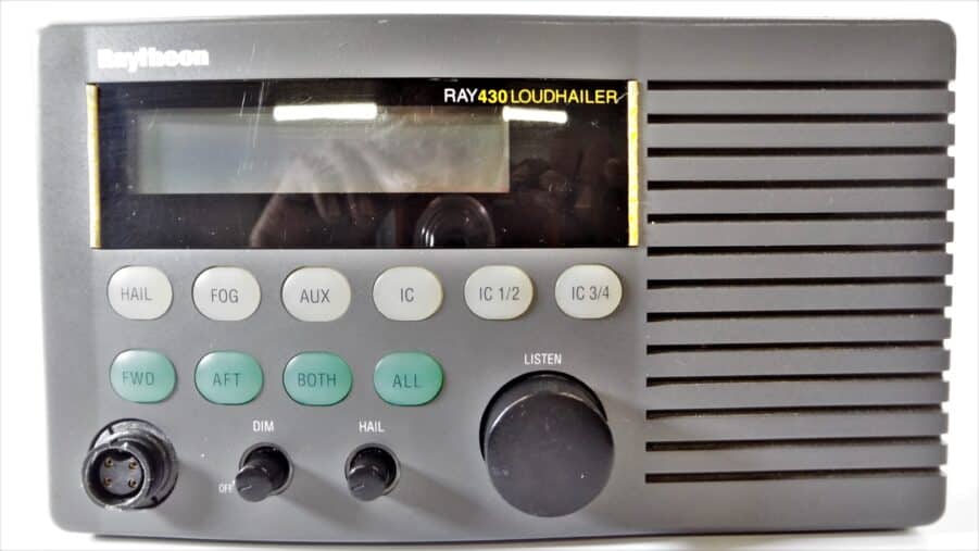 Raytheon Ray430 Loudhailer Marine Intercom/P.A. System Fully Tested No Mic! - Image 2