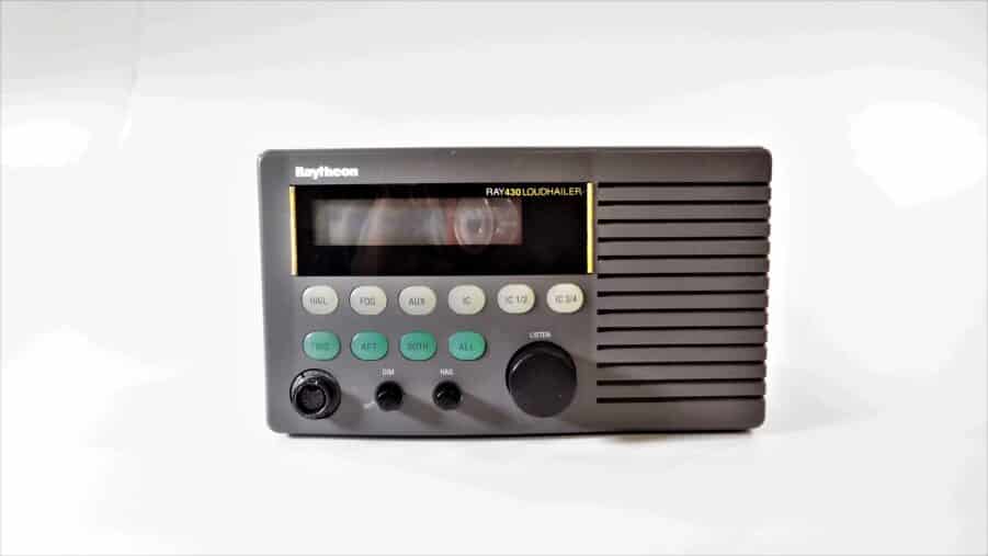 Raytheon Ray430 Loudhailer Marine Intercom/P.A. System Fully Tested No Mic!