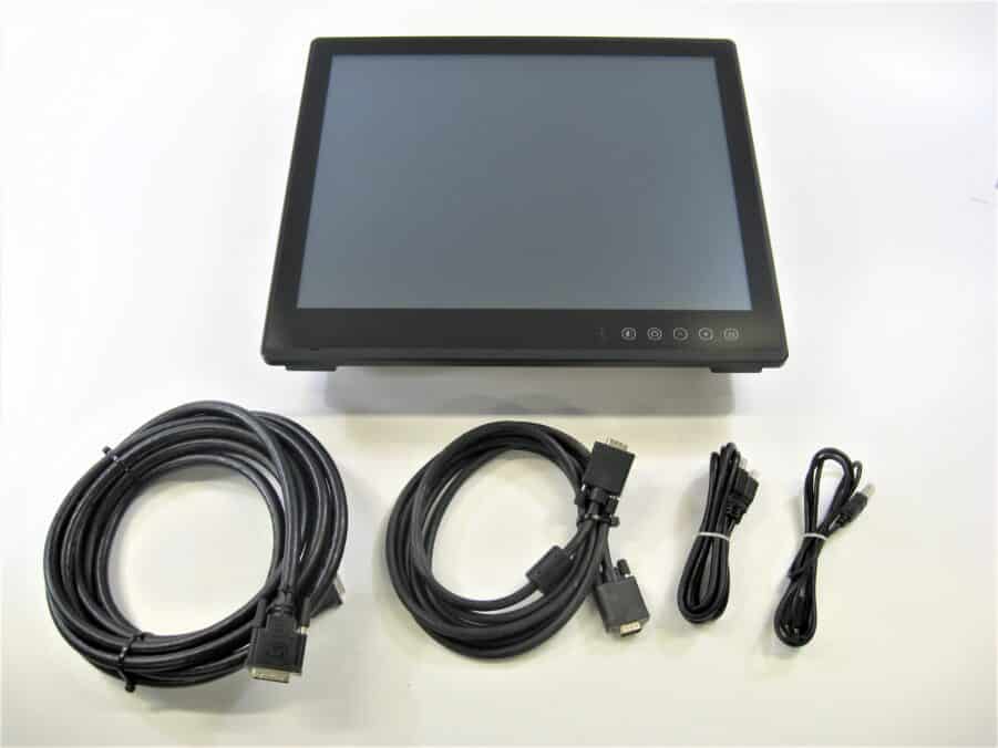 Aydin Displays - 19″ Glass Bridge - Touch Screen - Marine Monitor - AEGBPC-19T