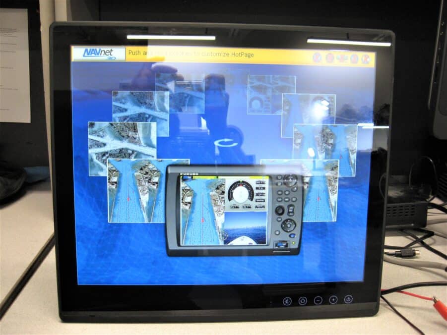 Aydin Displays - 19″ Glass Bridge - Touch Screen - Marine Monitor - AEGBPC-19T - Image 9