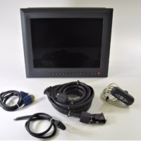 KEP Marine PILOT-15 15" Marine Monitor Display - GOOD * Tested * Free US Shipping