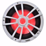 Harman - 1022MLW 10" (250mm) Marine Audio Subwoofer with RGB LED - White - Used - Image 4