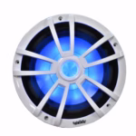 Harman - 1022MLW 10" (250mm) Marine Audio Subwoofer with RGB LED - White - Used - Image 3