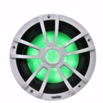 Harman - 1022MLW 10" (250mm) Marine Audio Subwoofer with RGB LED - White - Used - Image 2