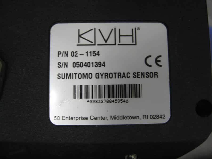 KVH GyroTrac LOT OF 2 SENSORS - UNTESTED FOR PARTS AND REPAIRS - Image 4
