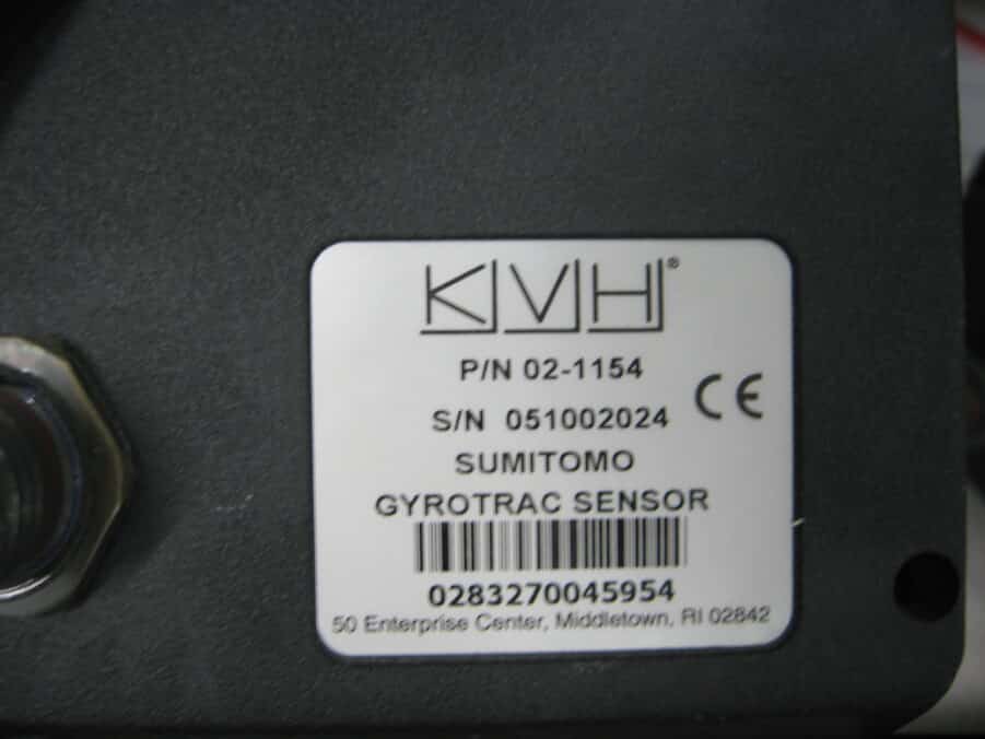 KVH GyroTrac LOT OF 2 SENSORS - UNTESTED FOR PARTS AND REPAIRS - Image 3