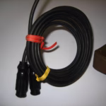 Lowrance LEI Eagle THST-WB 021-0050-00 192 khz Bronze Thru-Hull Transducer - NEW - Image 6