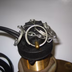 Lowrance LEI Eagle THST-WB 021-0050-00 192 khz Bronze Thru-Hull Transducer - NEW - Image 5