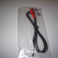 Icom OPC-1278 NMEA-IN RCA Cable (Red) for IC-M502 & Others - NEW
