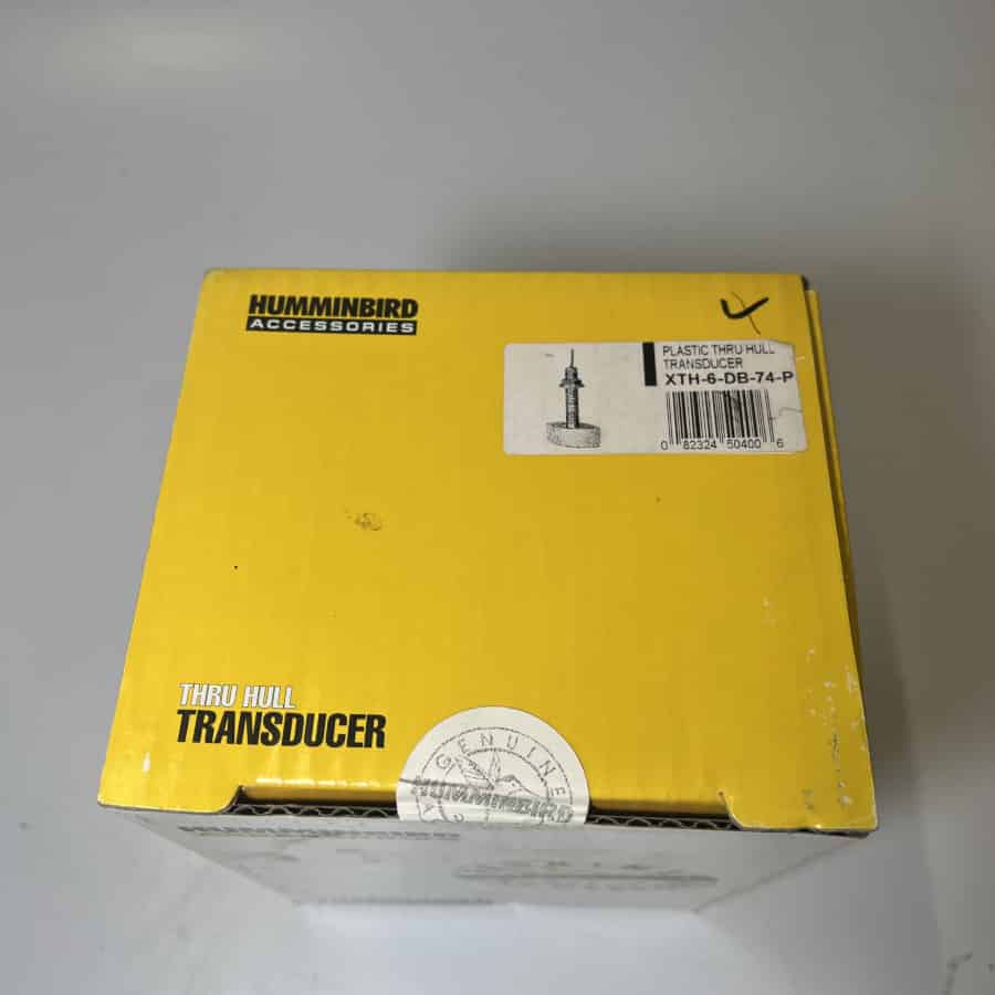 Humminbird Plastic Thru Hull Transducer f/ Wide 2000 XTH 6 DB 74 P