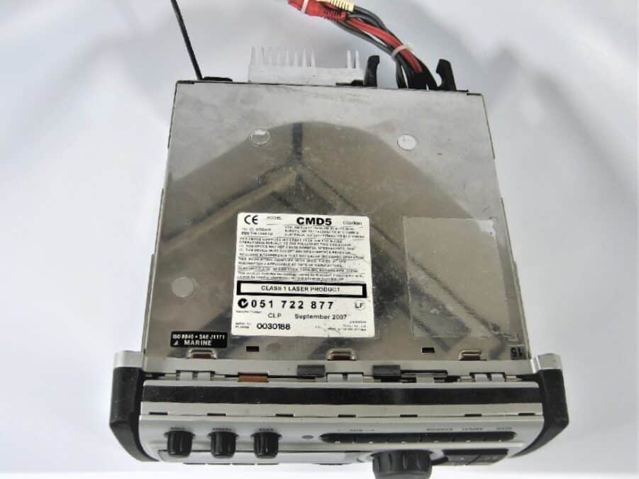 Clarion - CMD5 Marine CD/MP3/WMA Receiver - TESTED - WORKING - Free Shipping - Image 9