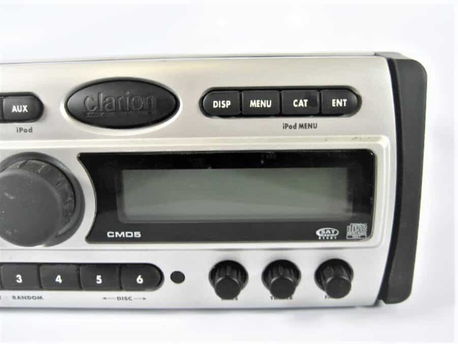 Clarion - CMD5 Marine CD/MP3/WMA Receiver - TESTED - WORKING - Free Shipping - Image 3